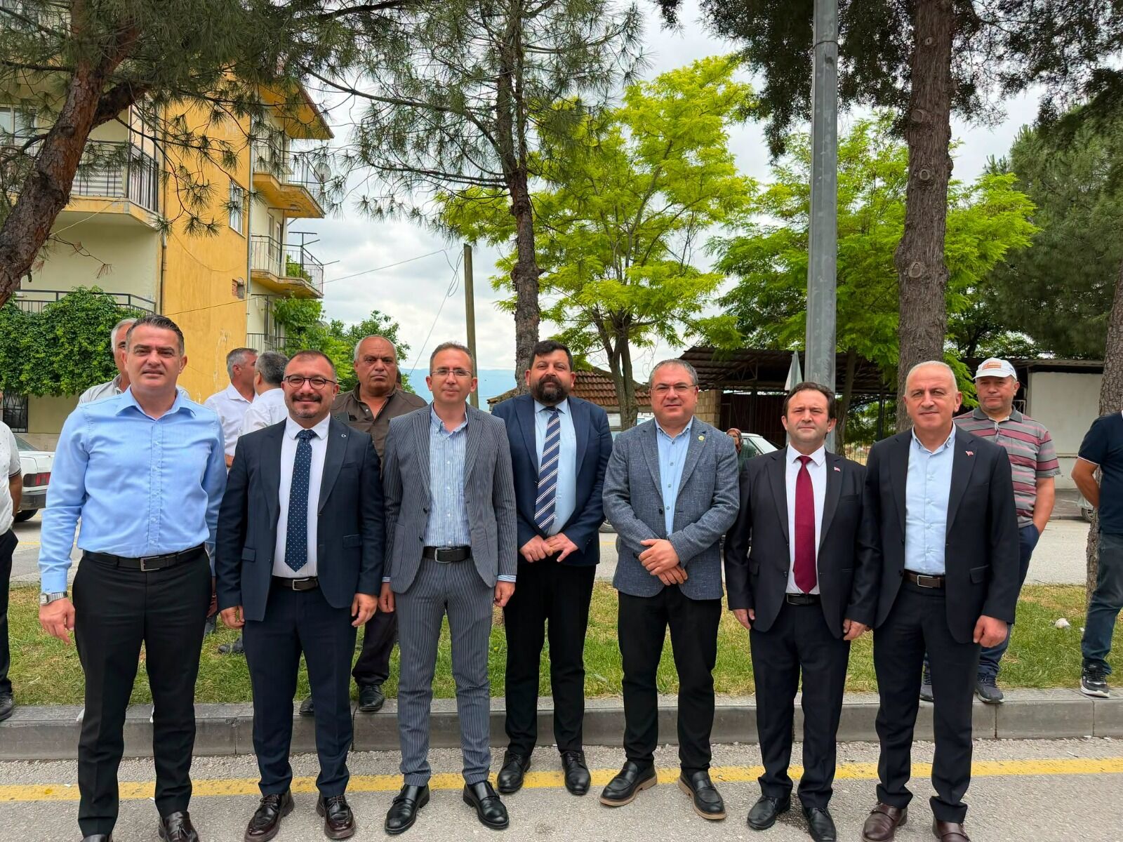 CHP’li Karakoz ve Arıcı Özgür Özel’i Denizli’de karşıladı