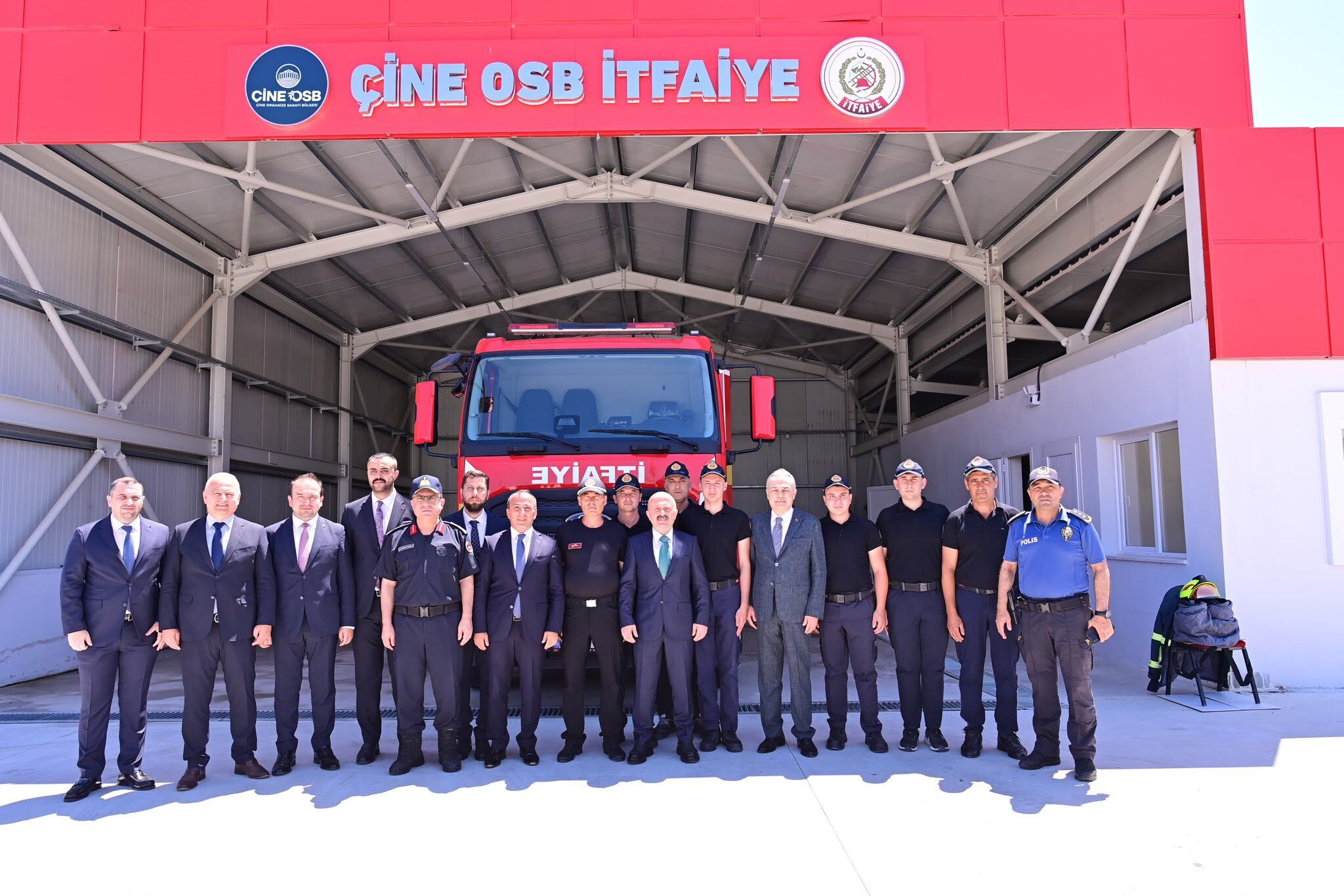Çine OSB’ye dev hizmet hamlesi: Üretimin kalbinde önemli açılış