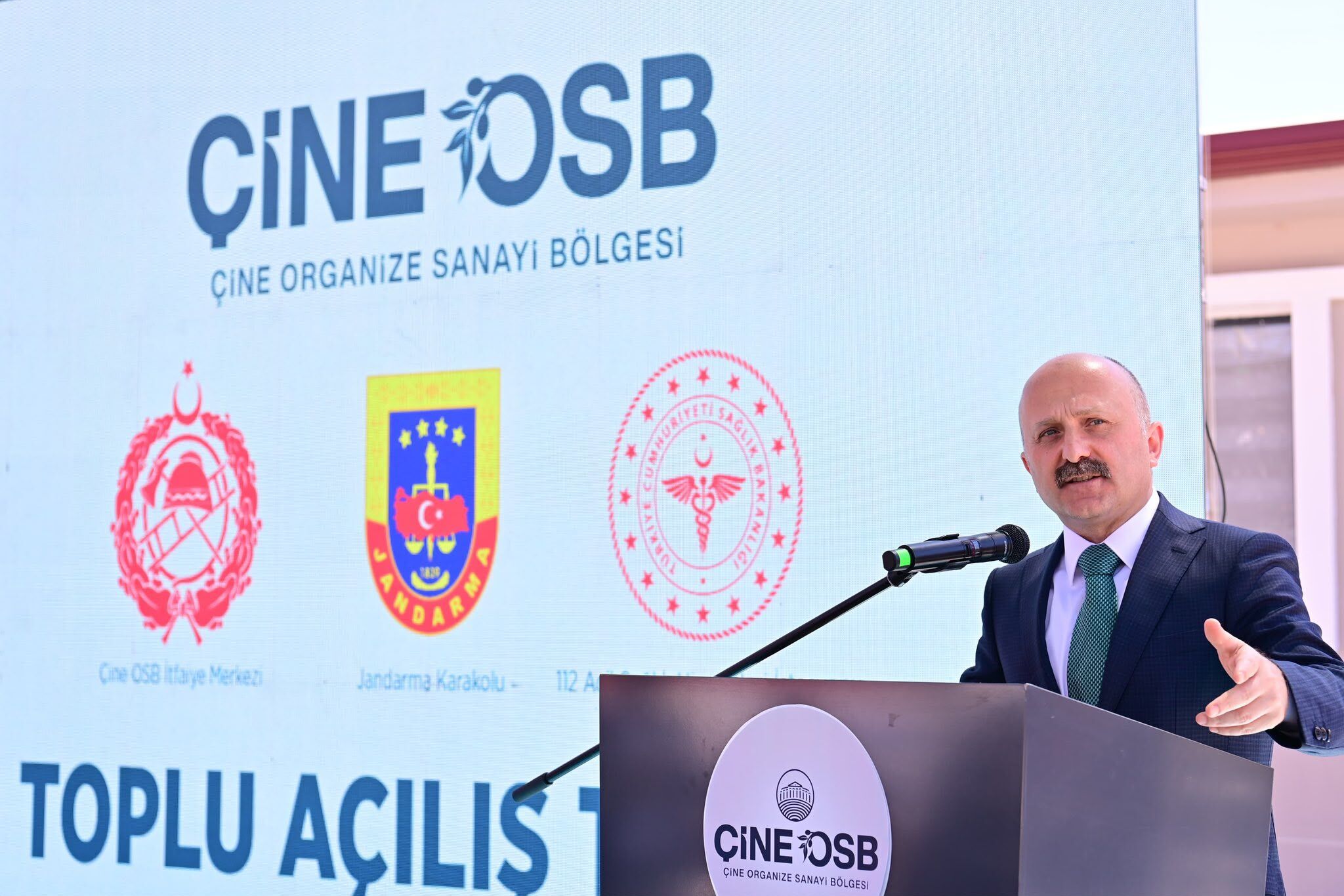 Çine OSB’ye dev hizmet hamlesi: Üretimin kalbinde önemli açılış