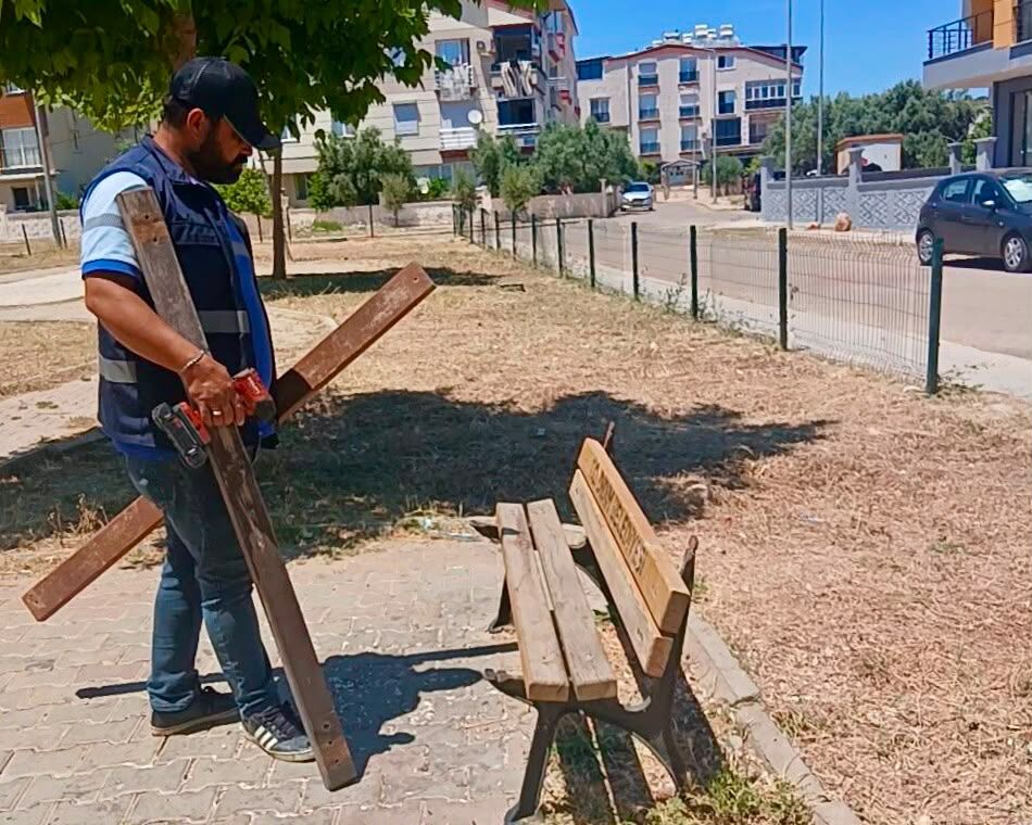 Didim Belediyesi ekipleri sahada