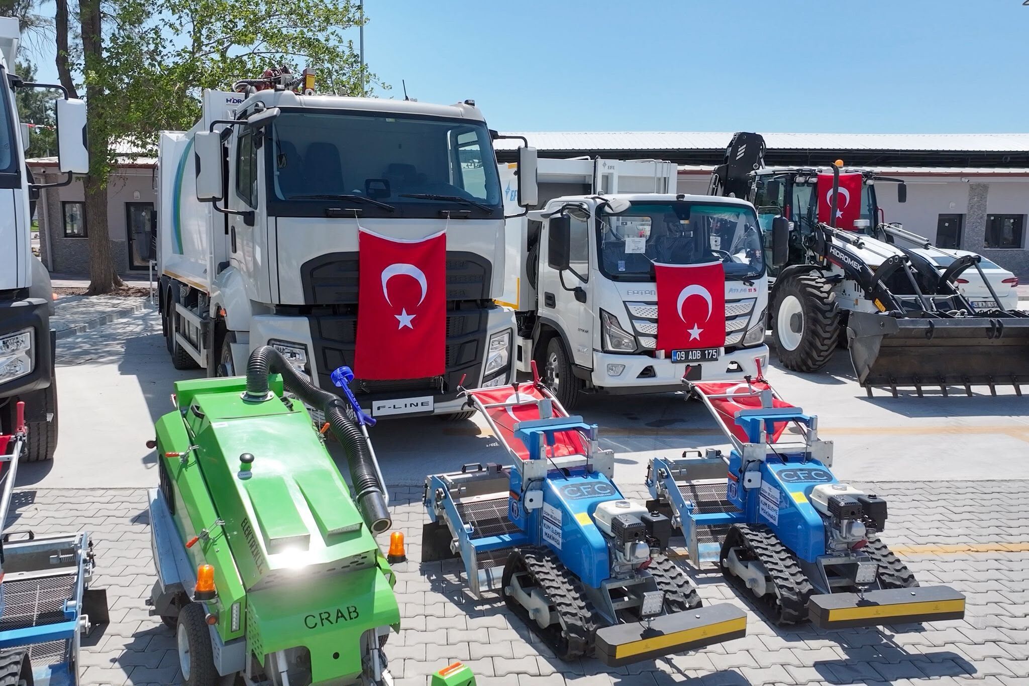 Didim Belediyesi Tasarruflarini Yatirima Donusturuyor 672824 59Ca3C