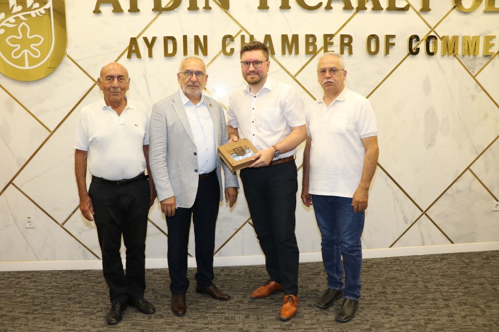 Didim Ve Almanya’dan Ayto’ya Çıkarma! Ekonomik Iş Birliği Görüşüldü (3)