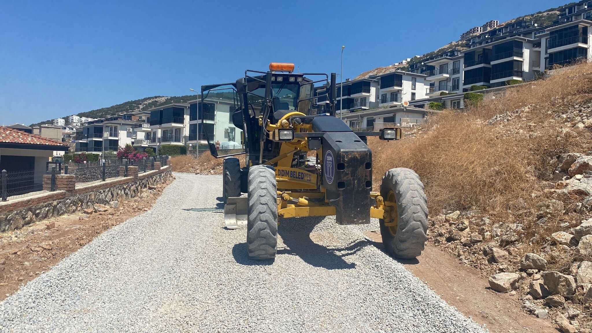 Didimde Ulasim Altyapisi Gucleniyor Daha Guvenli Ve Konforlu 672963 25D174