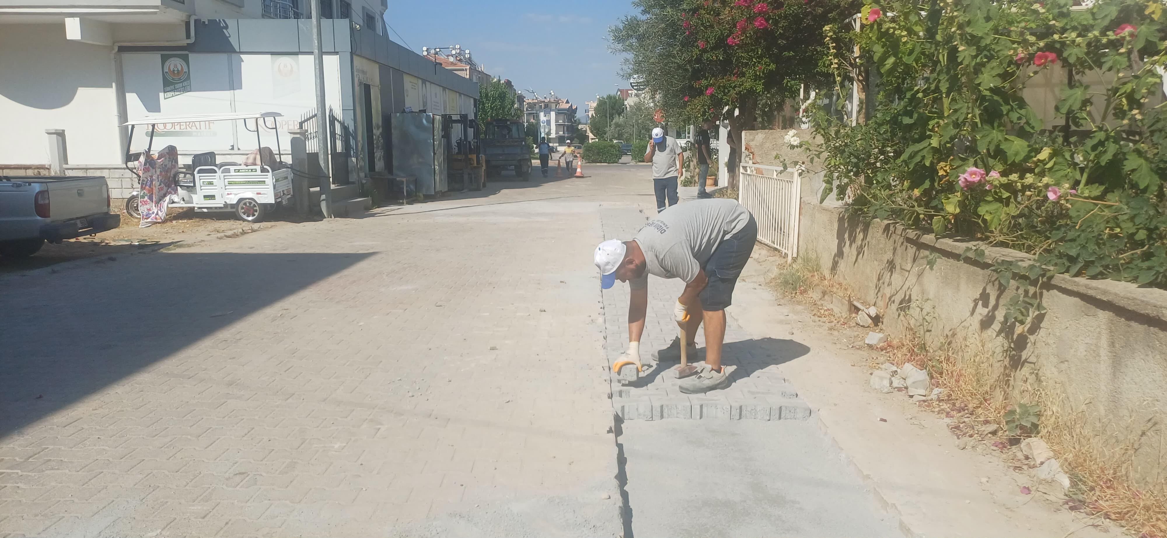 Didimde Ulasim Altyapisi Gucleniyor Daha Guvenli Ve Konforlu 672963 867B86