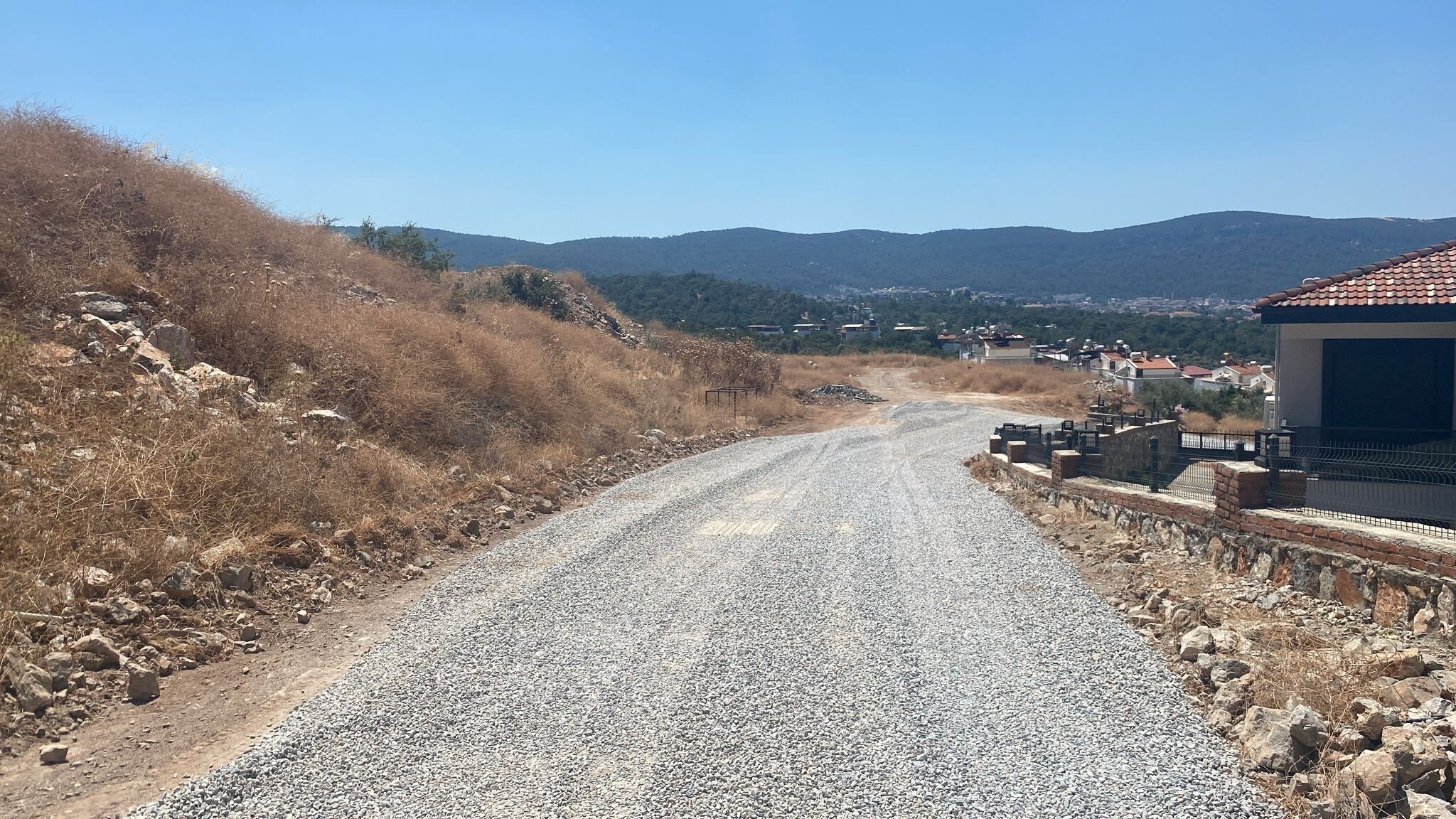 Didimde Ulasim Altyapisi Gucleniyor Daha Guvenli Ve Konforlu 672963 Caa615