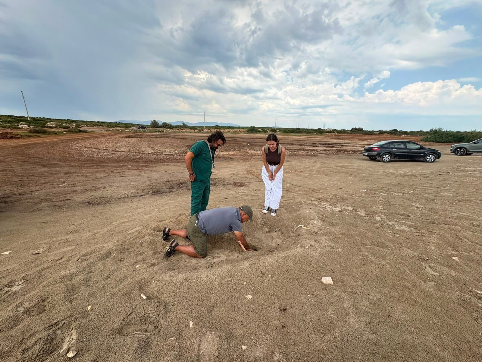 Didimde Zamaninda Mudahale Caretta Carettayi Kurtardi 673906 64F0A6