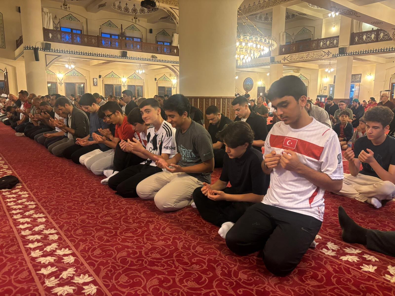 Dünya Kupası heyecanı Aydın’da yaşandı! Tek yürek oldular