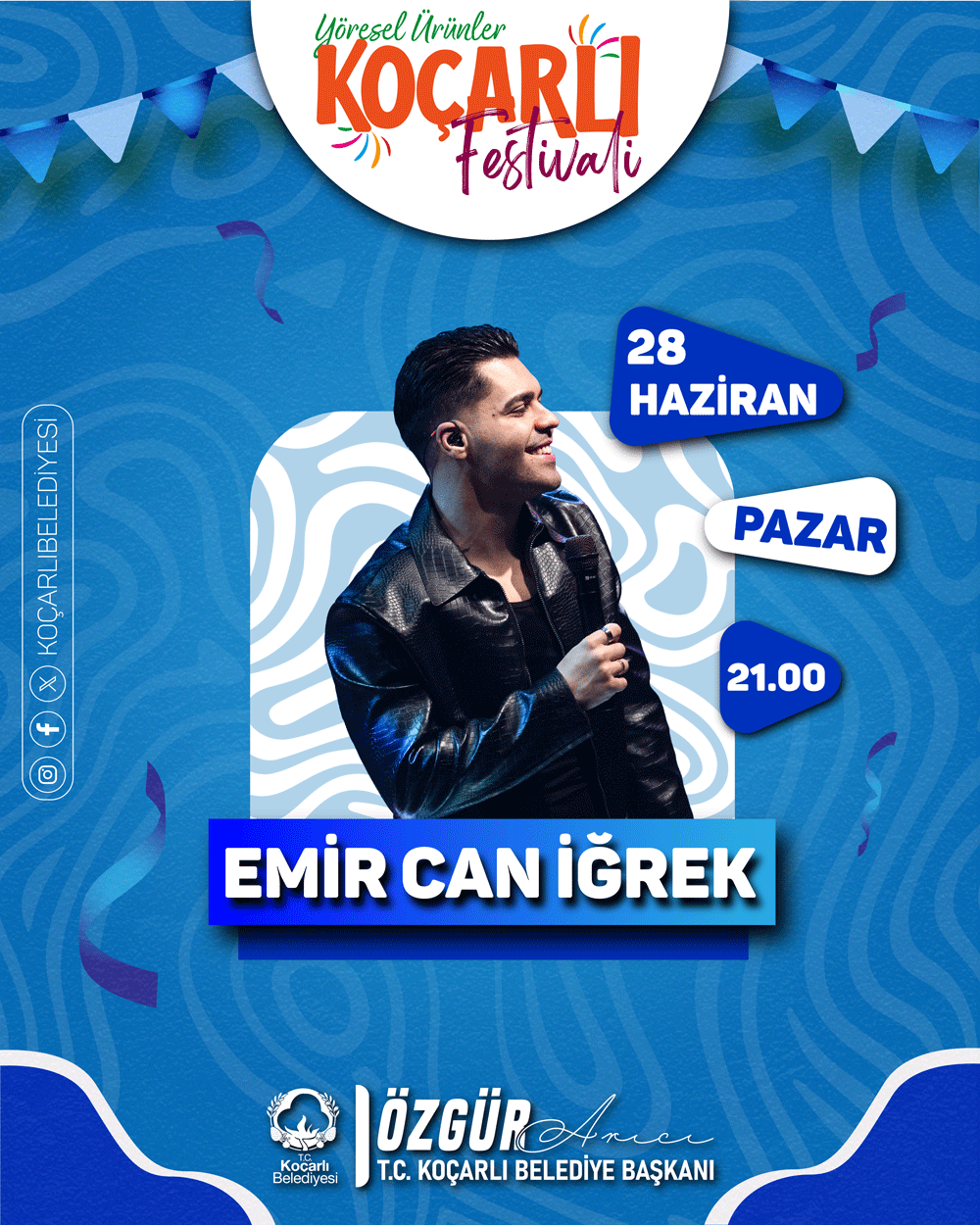 KOÇARLI’DA ALTI GÜN SÜRECEK FESTİVAL MARATONU BAŞLIYOR