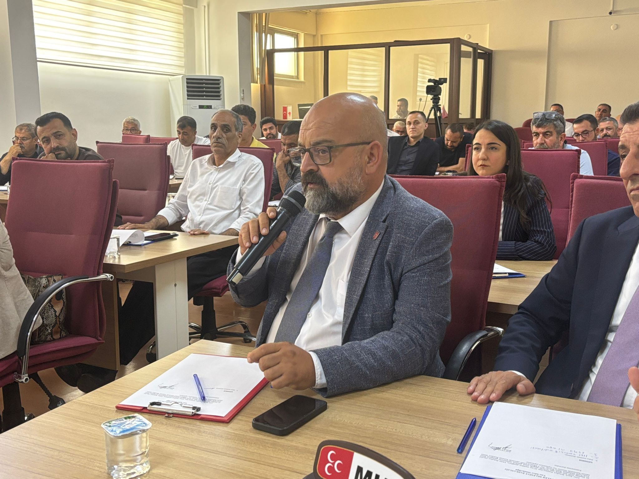 Efeler Belediye Meclisi’nde gündem krizi: Uysal’dan Yetişkin’e sert tepki