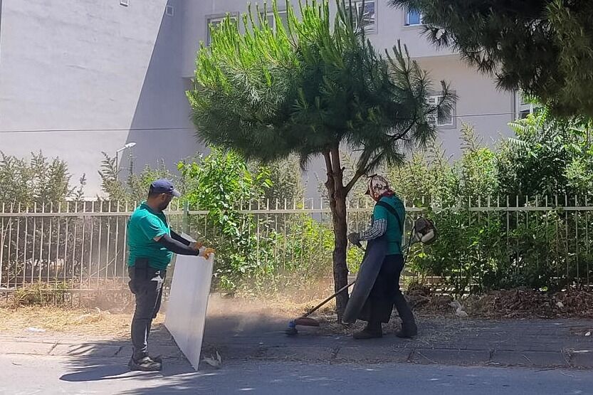 Efelerin Park Ve Yesil Alanlarinda Calisma Hem Estetik Hem G 667254 8Edd3C