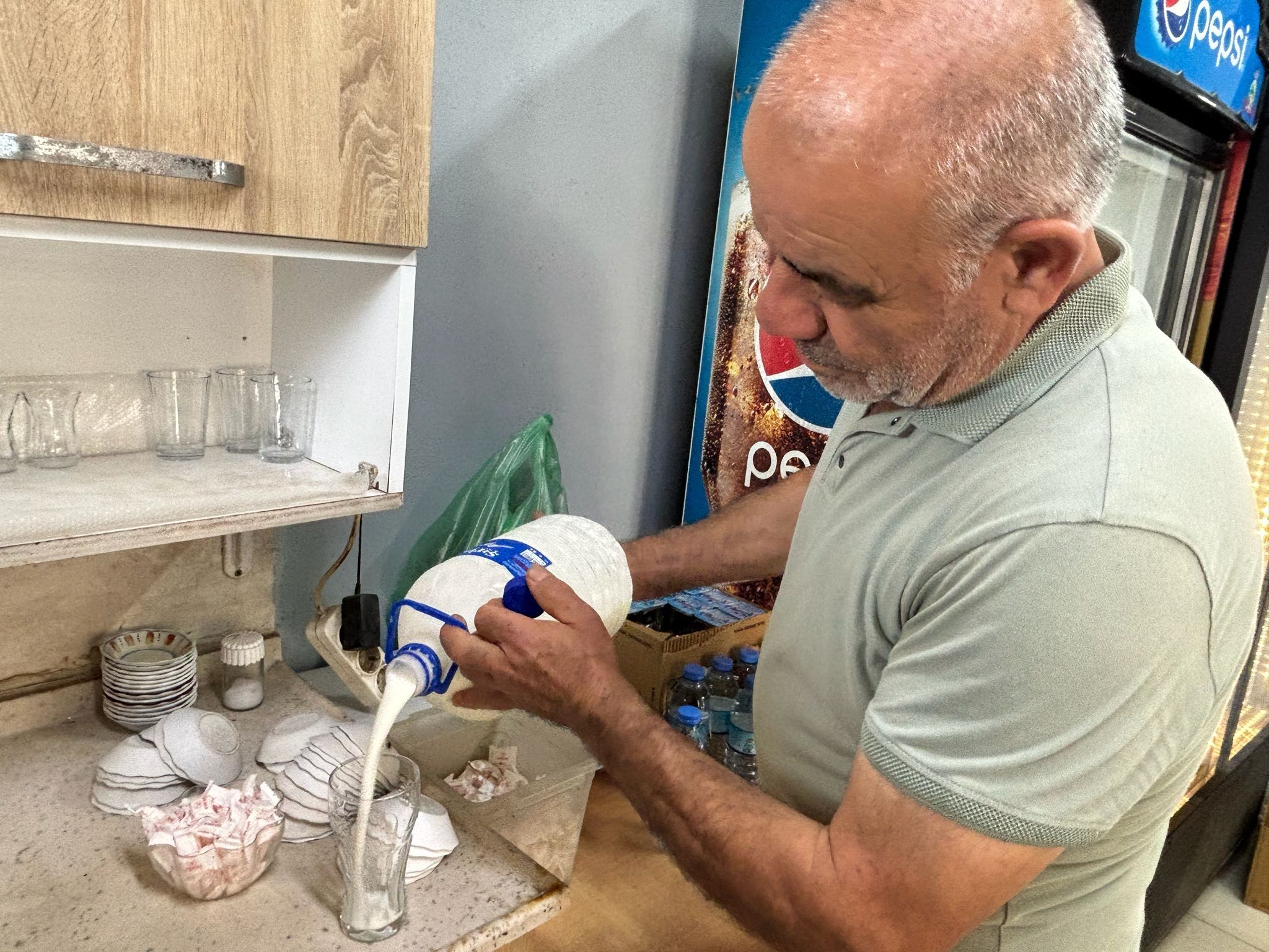 Germencikte 10 Yillik Emekle Uretilen Geleneksel Ayran Marka 672758 03962D