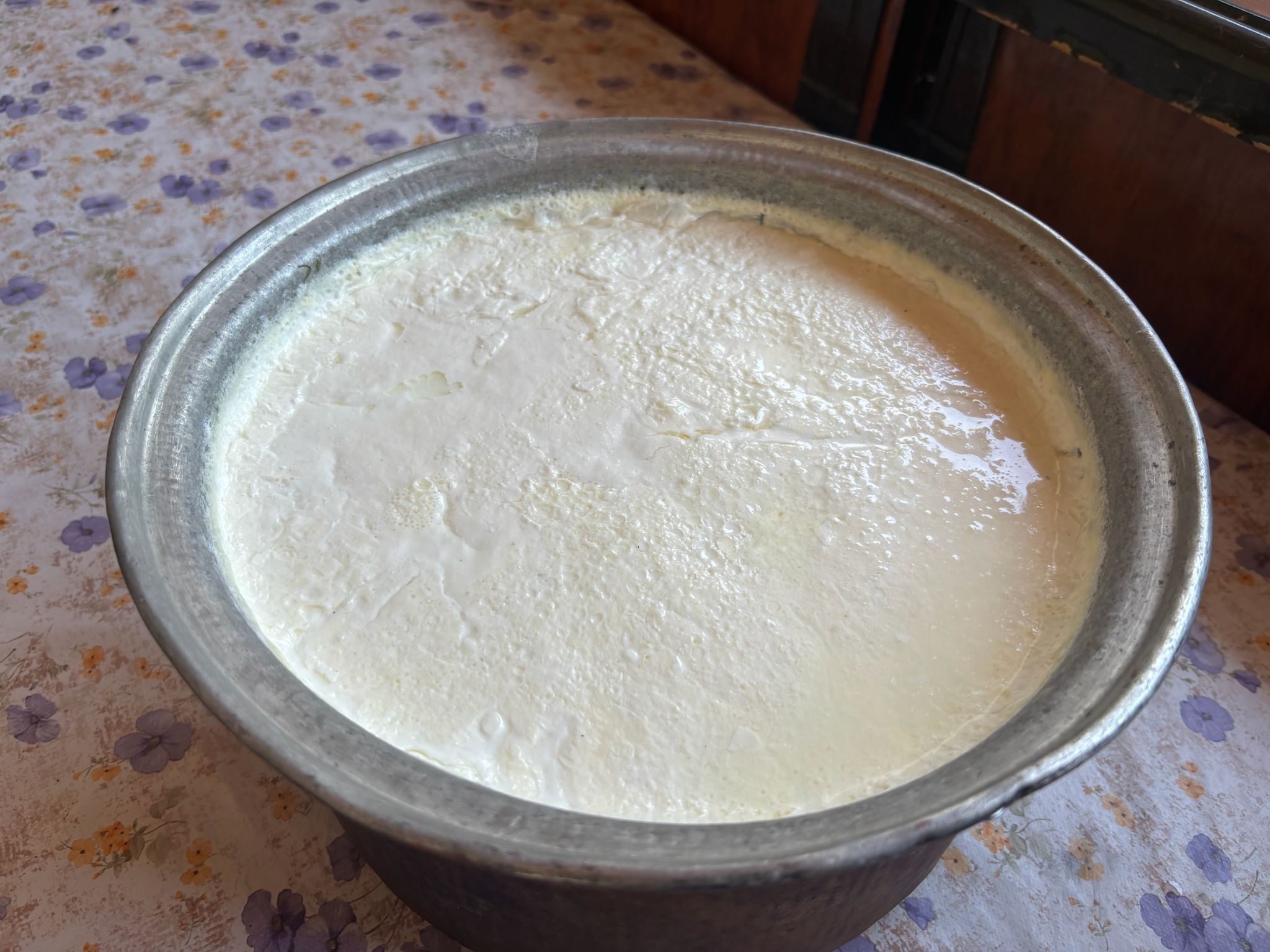 Germencikte 10 Yillik Emekle Uretilen Geleneksel Ayran Marka 672758 14664E