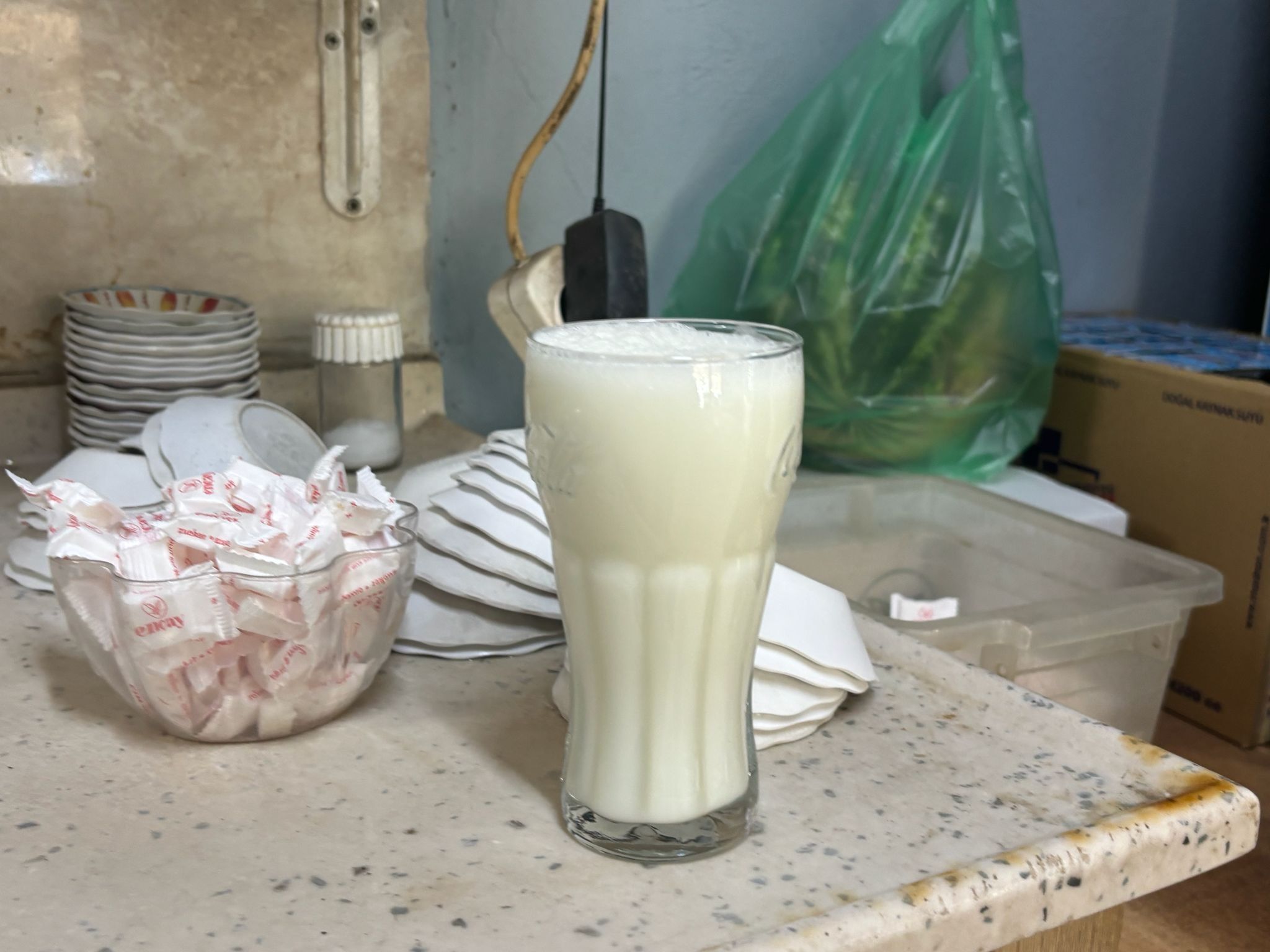 Germencikte 10 Yillik Emekle Uretilen Geleneksel Ayran Marka 672758 220833