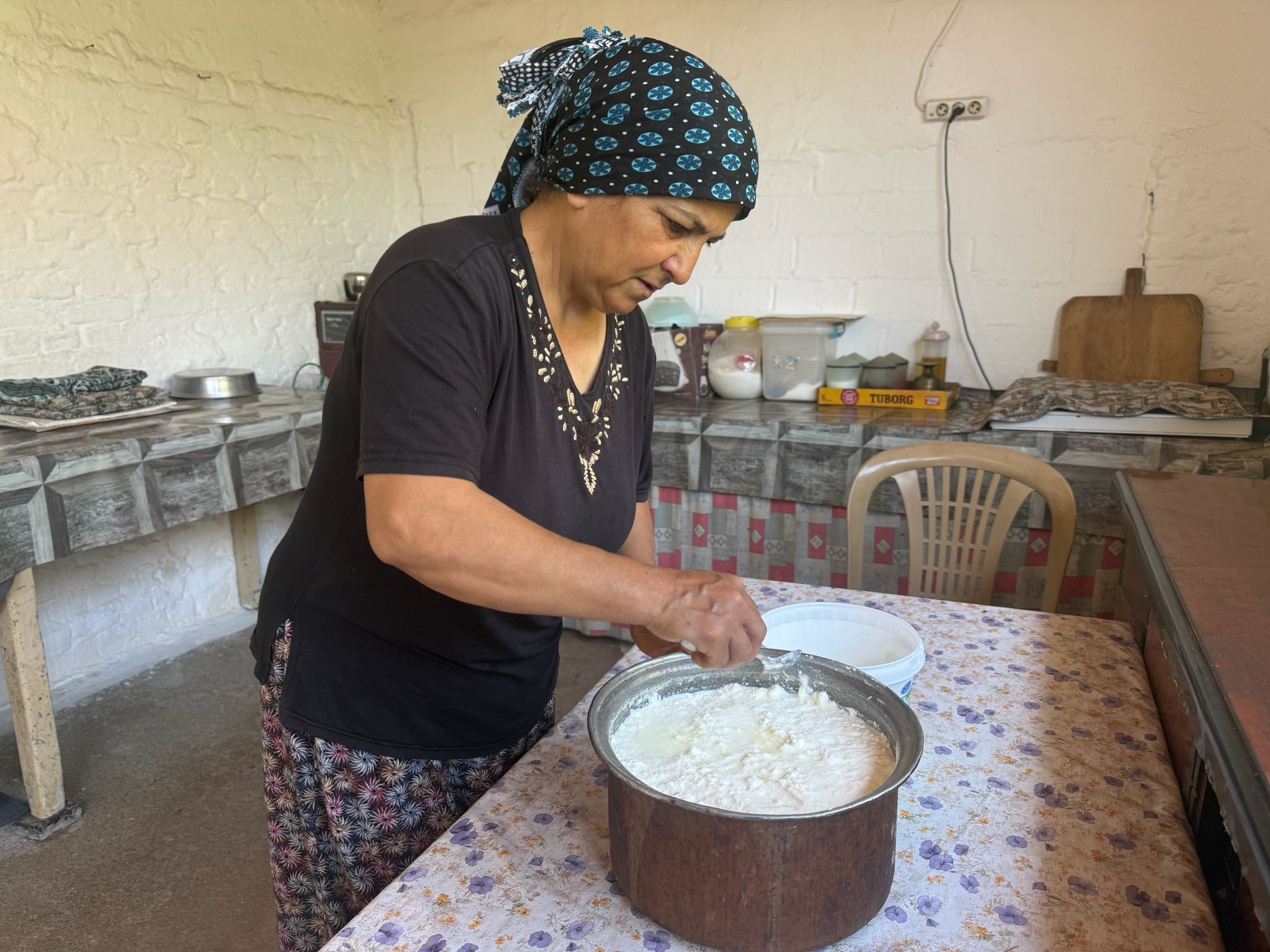 Germencikte 10 Yillik Emekle Uretilen Geleneksel Ayran Marka 672758 E2C651
