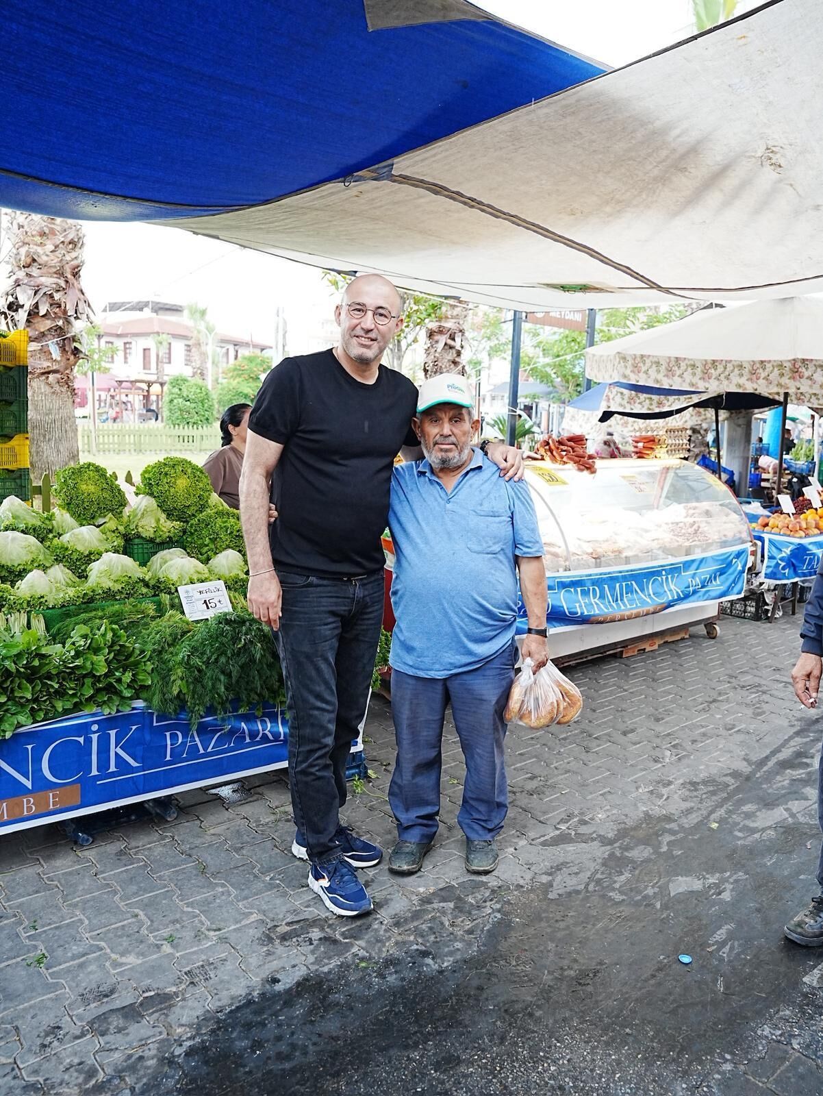 Germencikte Semt Pazari Projesi Hayata Gecti 671319 B52F40
