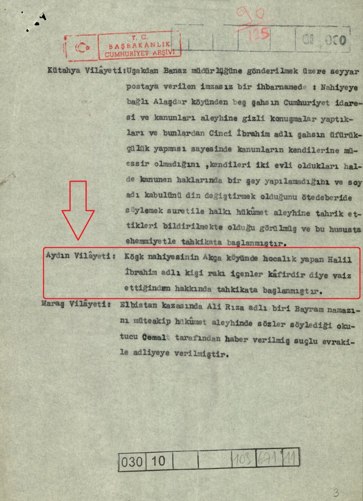 Tarihi belge gün yüzüne çıktı! / Aydınlı hocanın ‘Alkol’ vaazına soruşturma