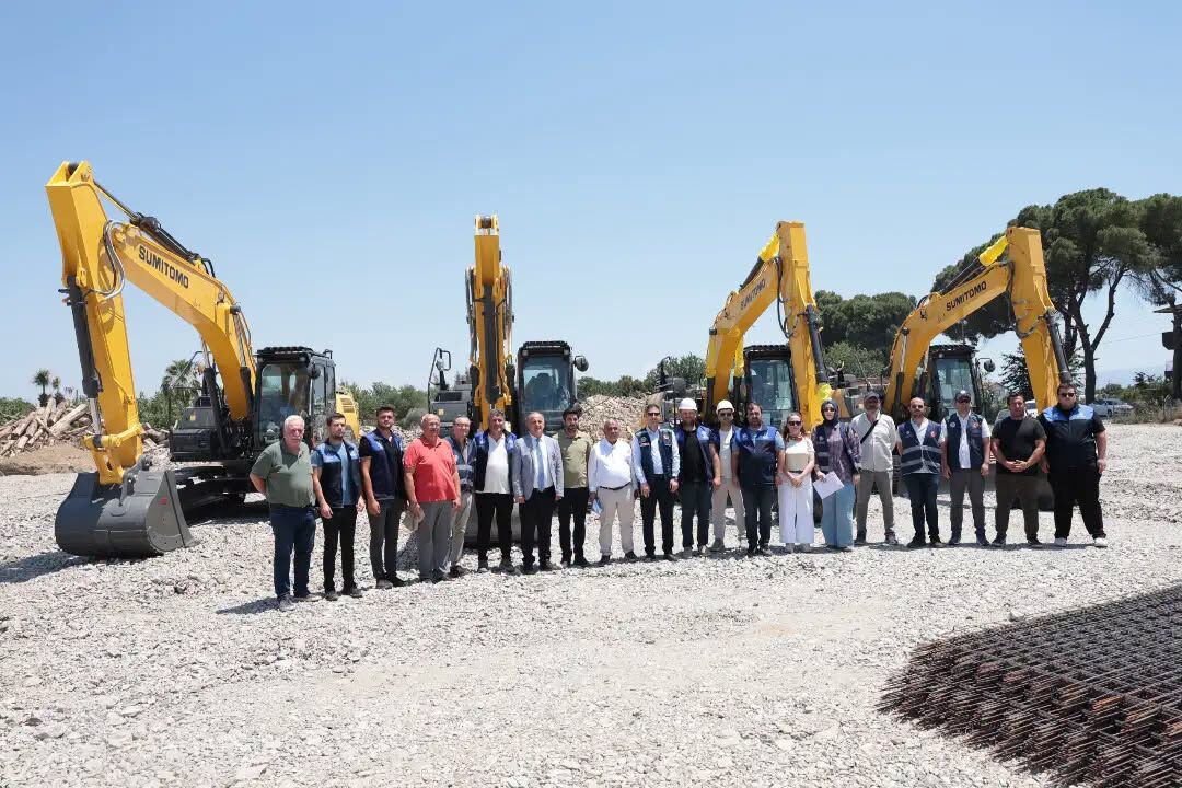 İncirliova’nın Altyapısına 1 Milyar Liralık Dev Yatırım Başkan Kaya Projenin Başlama Tarihini Duyurdu (3)