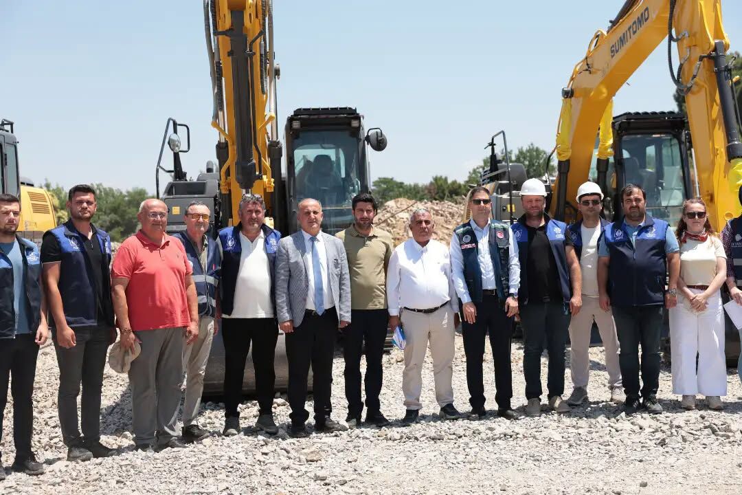 İncirliova’nın Altyapısına 1 Milyar Liralık Dev Yatırım Başkan Kaya Projenin Başlama Tarihini Duyurdu (5)