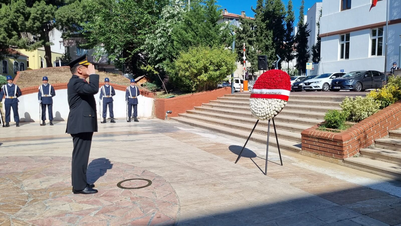 Jandarma Teşkilatı’nın 187. Kuruluş Yıl Dönümü Aydın’da törenle kutlandı
