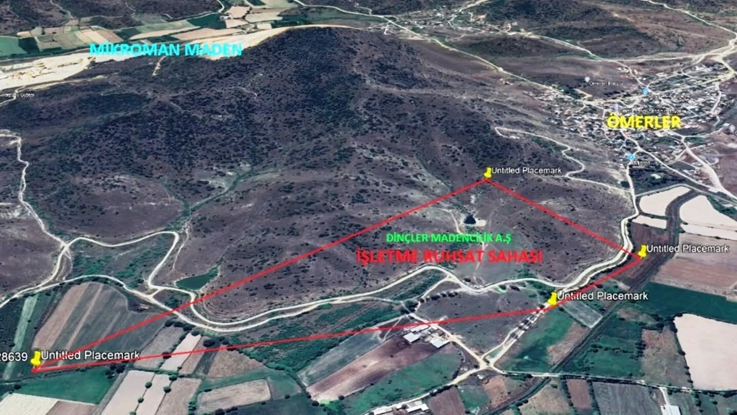 Karpuzlu’da maden resti! Mahkeme durdurdu: Şirket ısrarda