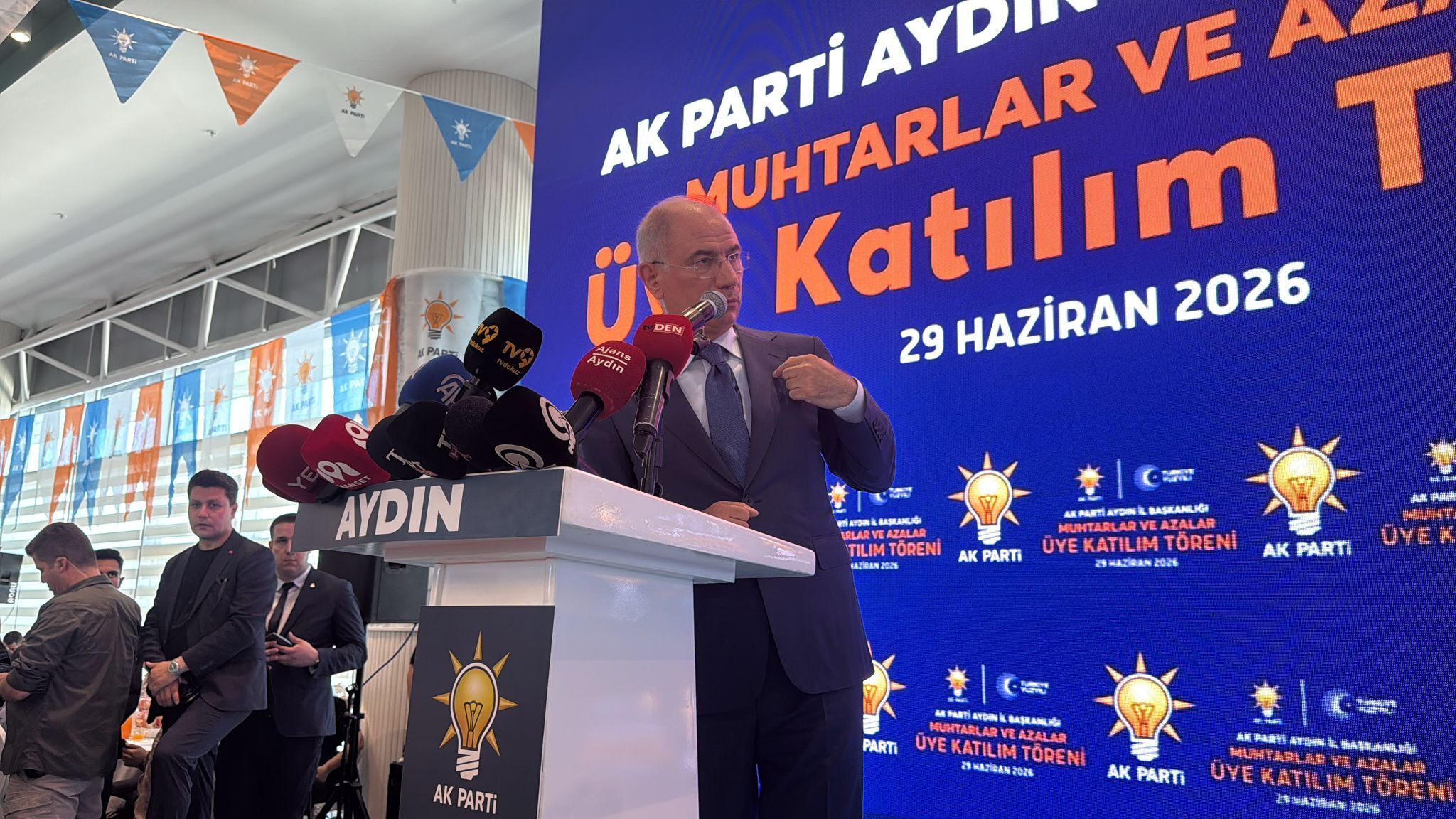Katılım Töreni’nde AK Partili Ala’dan istişare vurgusu