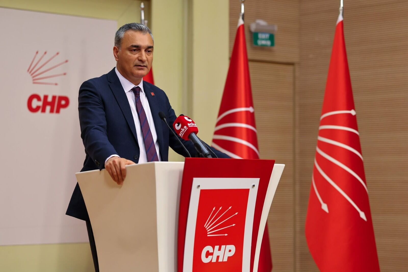 Kılıçdaroğlu PM'sinden karar CHP'de Olağan Kurultay