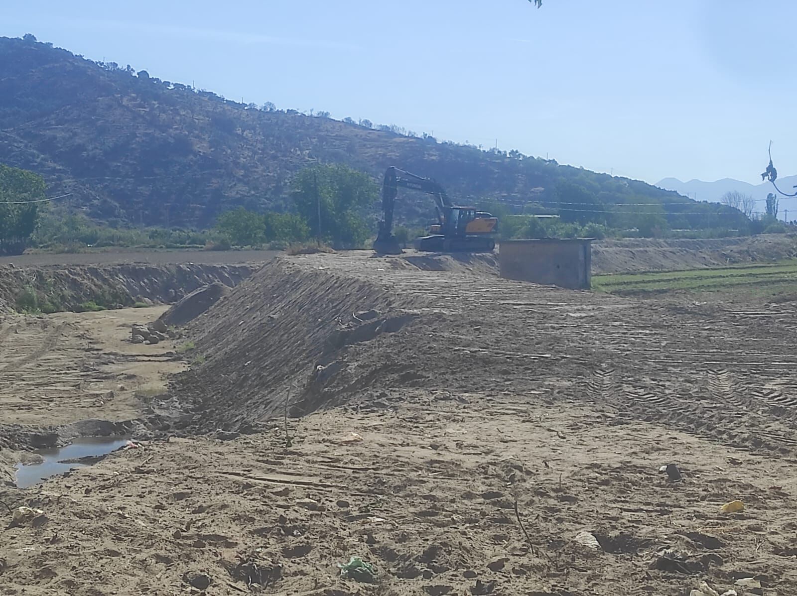 Kisir Çayı'nda Yatak Islahı Çalışması Başladı (3)
