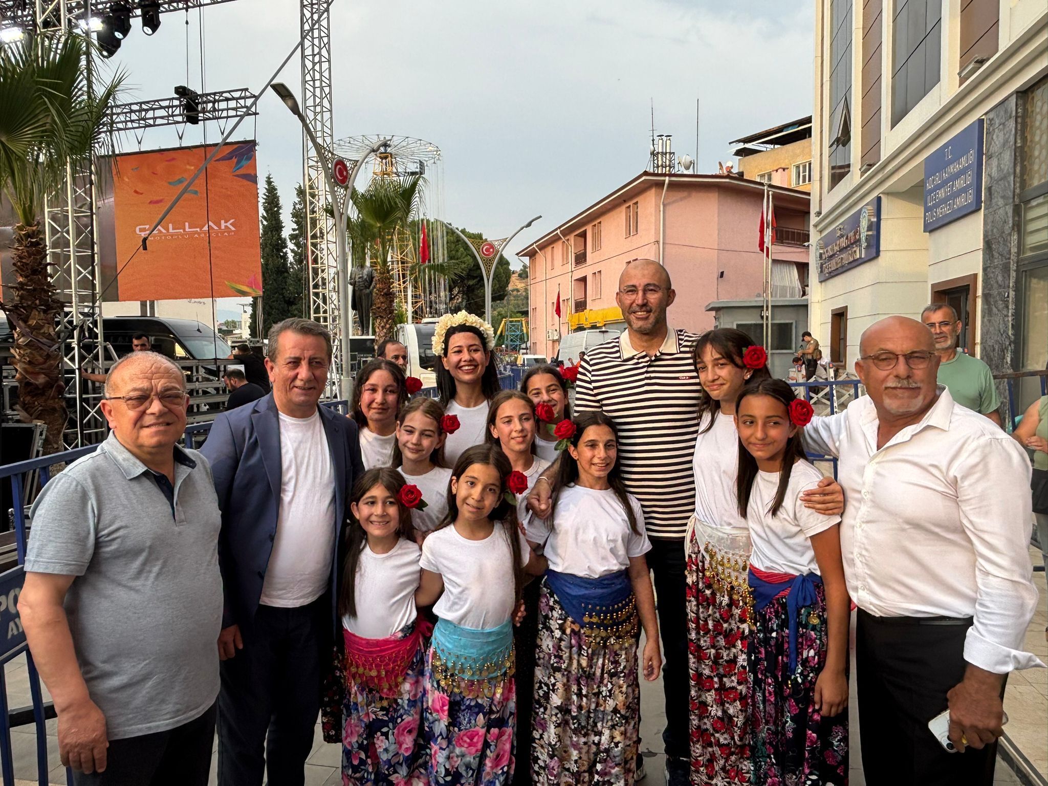 Koçarlı’da Festival Heyecanı Başkan Arıcı “İmkansızlıklara Rağmen Geleneği Sürdüreceğiz” (2)