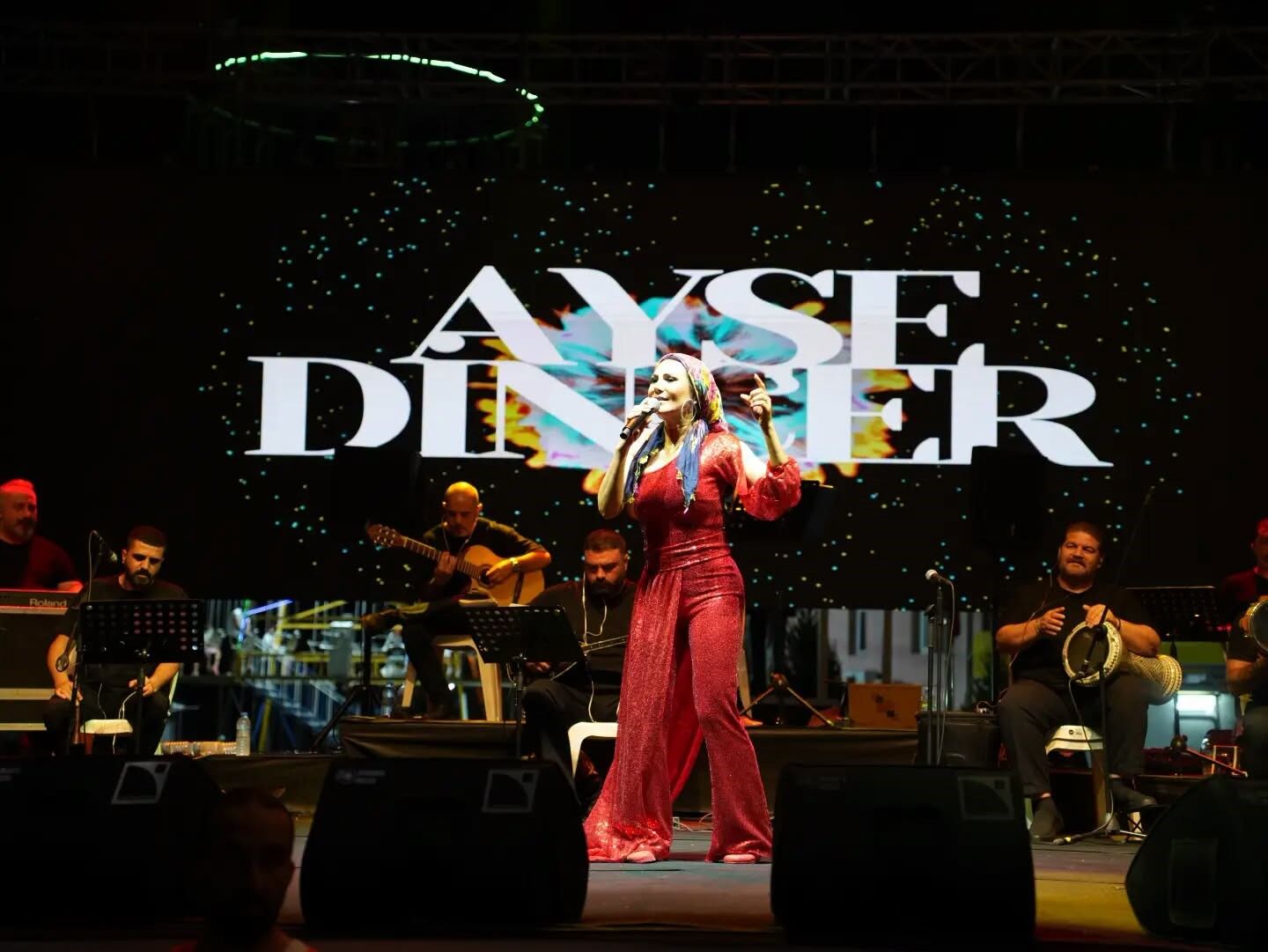 Koçarlı’daki Festivalde Müzik Ziyafeti Vatandaşlar Ayşe Dinçer Konseriyle Coştu (1)