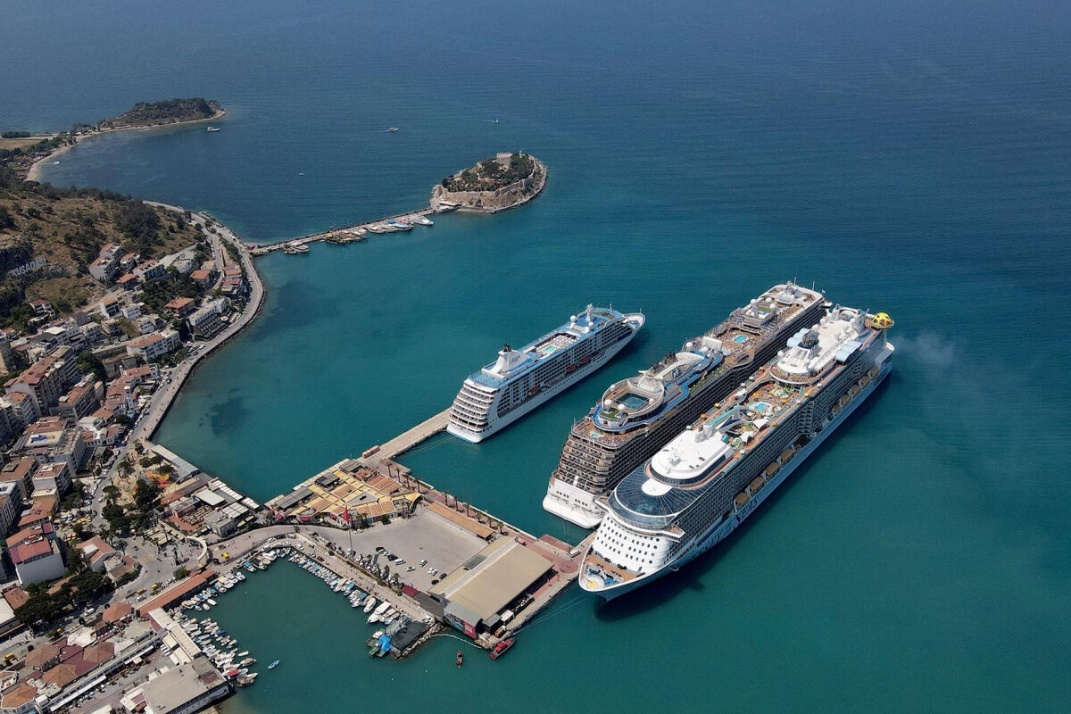 Kuşadası yine bildiğiniz gibi