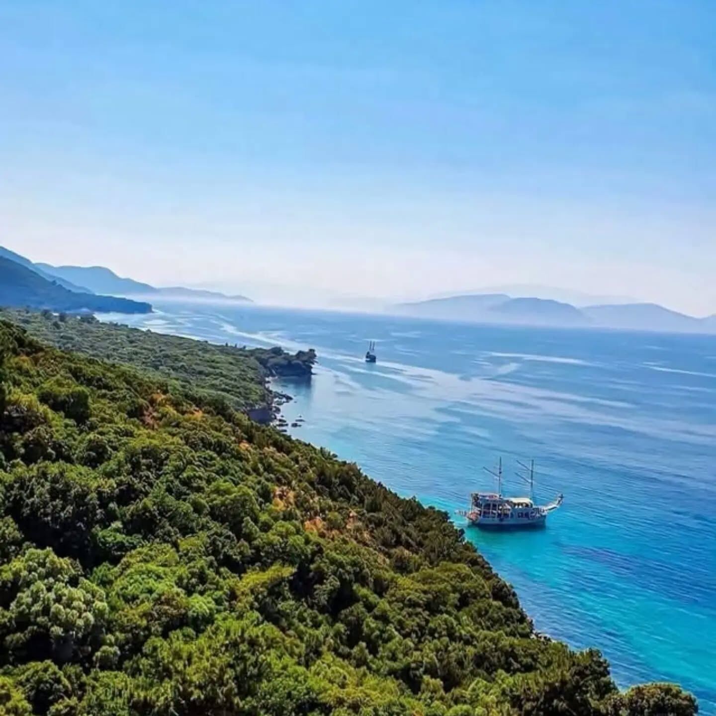 Kuşadası’nda Doğa Ve Deniz Buluşması Dilek Yarımadası’nda Doğayla Iç Içe Yaz (3)