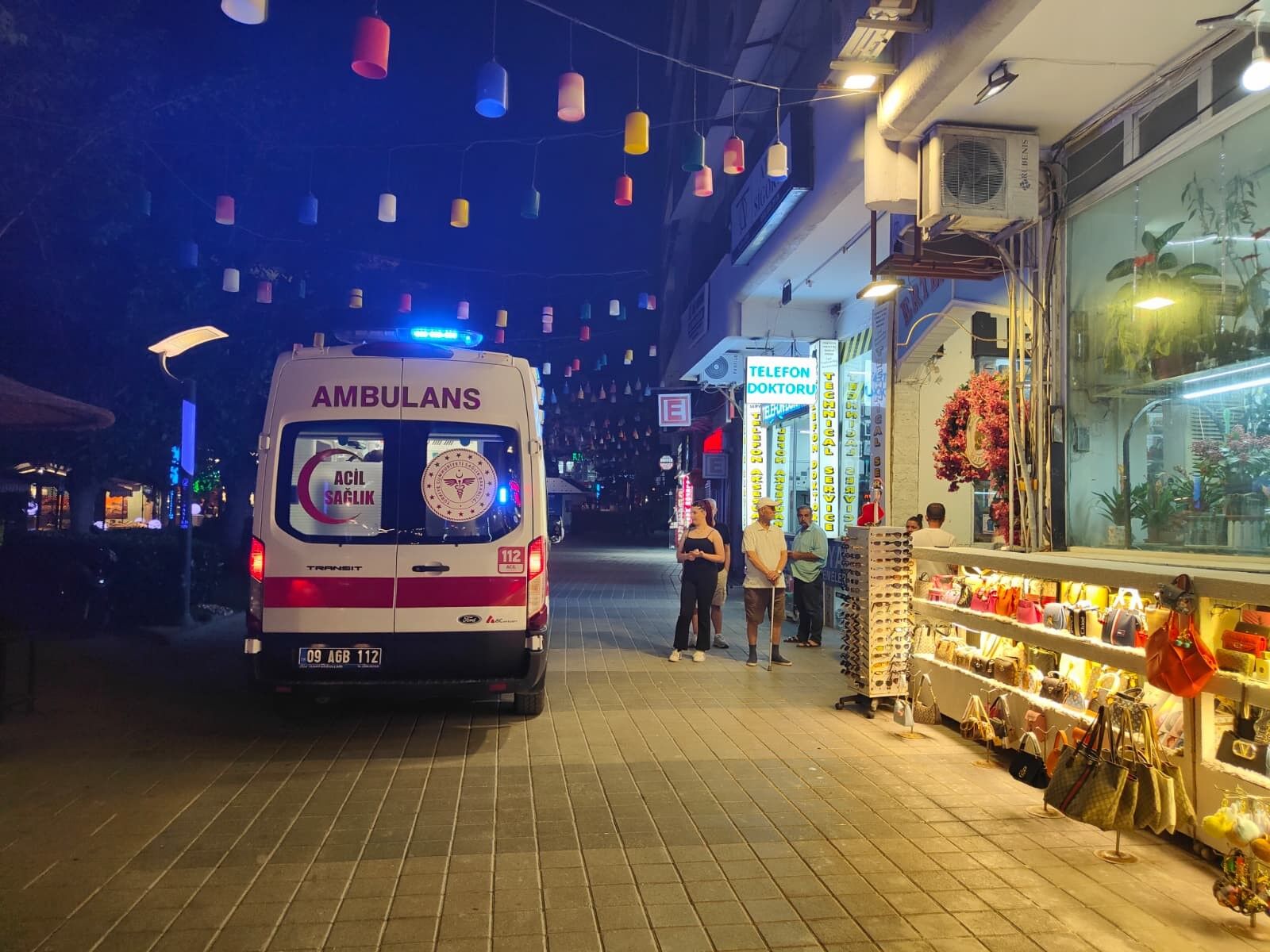 Kuşadası’nda kanser tedavisi gören adamın trajik sonu! Balkondan düşerek can verdi
