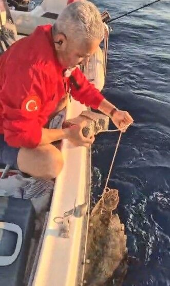 Kuşadası’nda vicdanları yaralayan olay!
