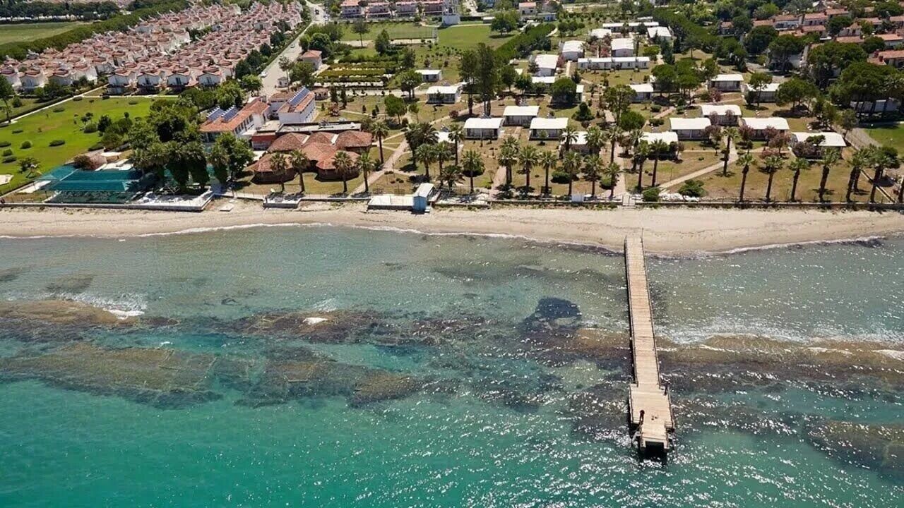 Kuşadası’ndaki SGK kampının tapu devri tamam