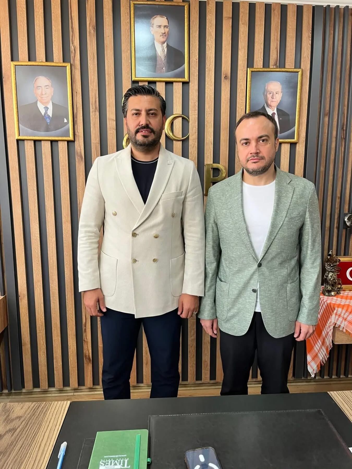 MHP Nazilli’de tek aday belli oldu