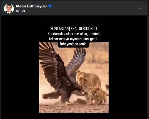 ‘Mutlak Butlancı’ Chp’li Baydar Aslan Kesildi! Partililerinden Tepki Gecikmedi! (1)