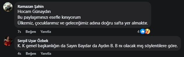 ‘Mutlak Butlancı’ Chp’li Baydar Aslan Kesildi! Partililerinden Tepki Gecikmedi! (2)