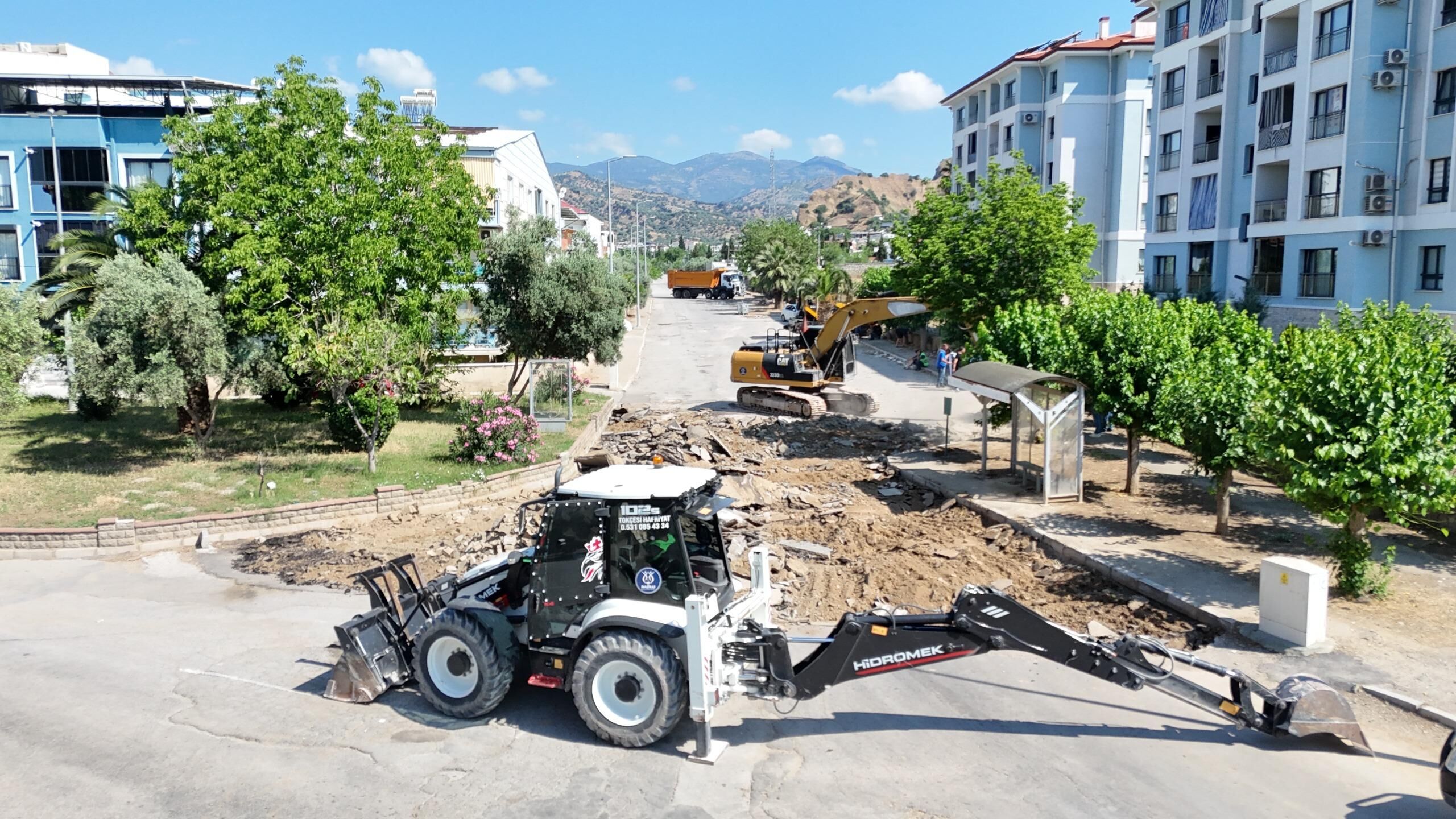 Nazilli Belediyesi vites yükseltti