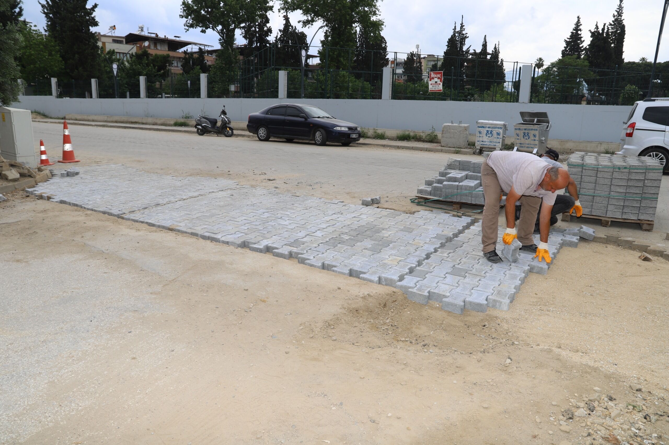 Nazilli Belediyesi’nden Bir Haftada 12 Bin Metrekare Yeni Yol Çalışması (1)