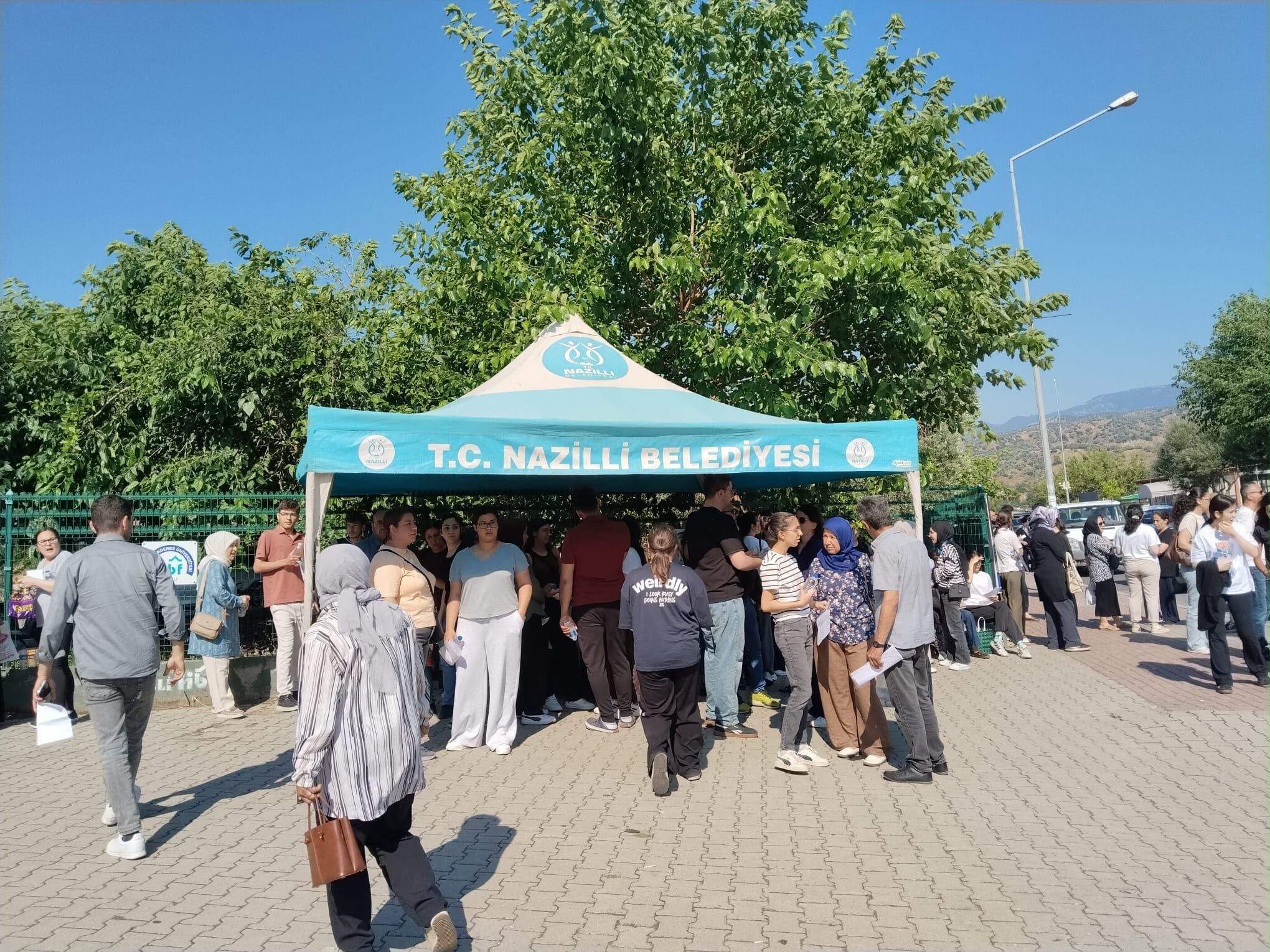 Nazilli Belediyesinden Ogrencilere Ve Ailelere Anlamli Deste 671896 840B55