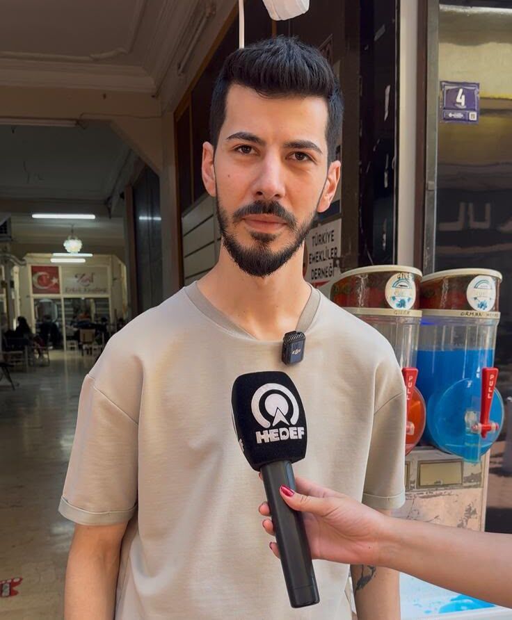 Nazilli Uzun Çarşı’da ezber bozan uygulama Ne kilit var ne kasa!