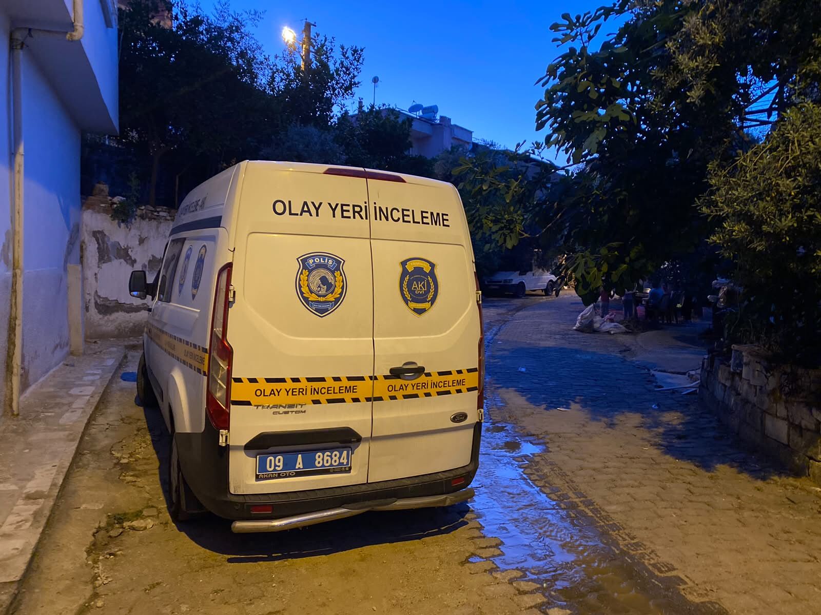 Nazilli'de Bir Kişi Evinde Ölü Bulundu (1)