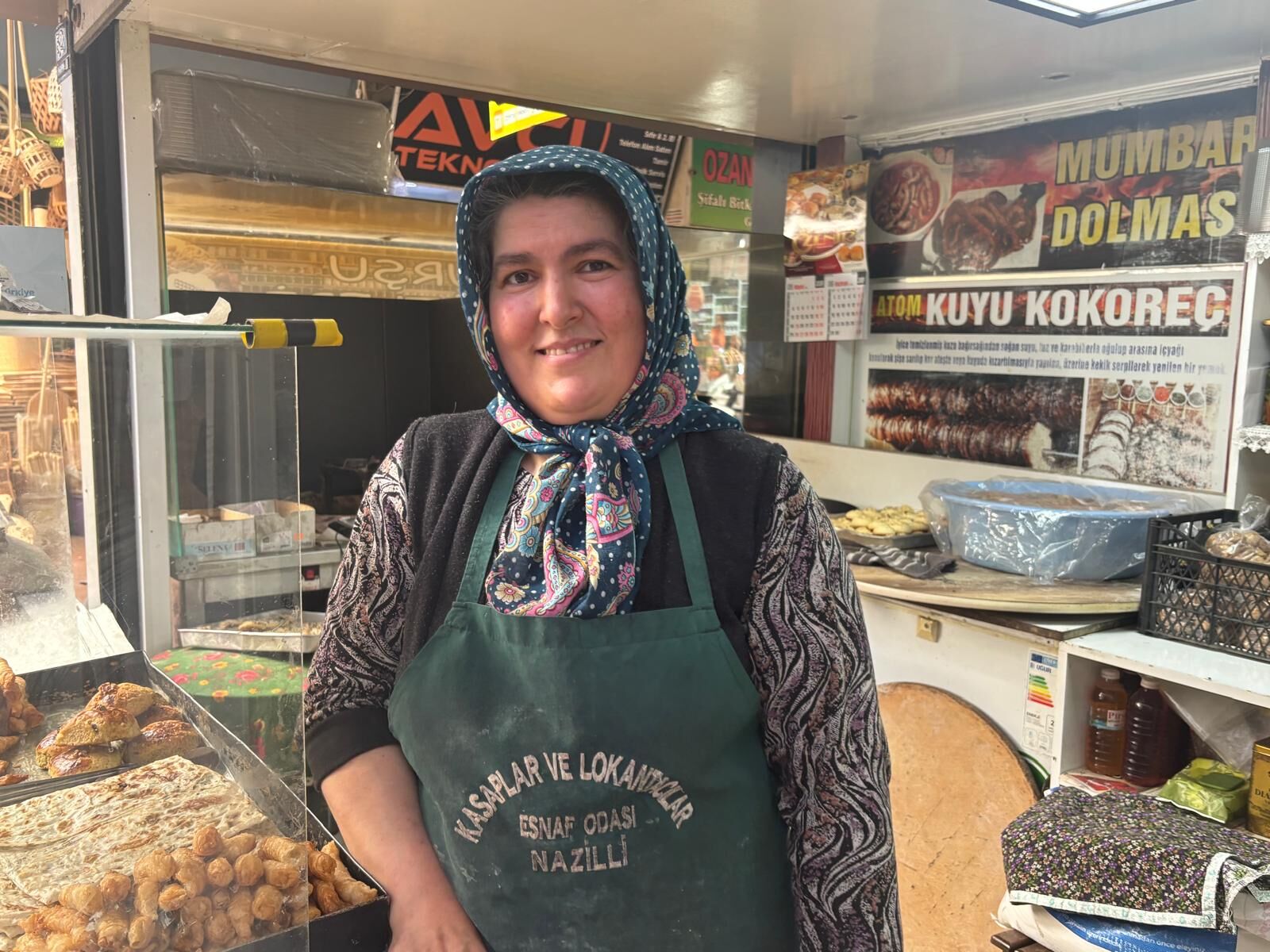 Nazilli’de Çamurla Başladı Hamurla Devam Ediyor! Eski Pazenlere Hayat Veriyor (1)