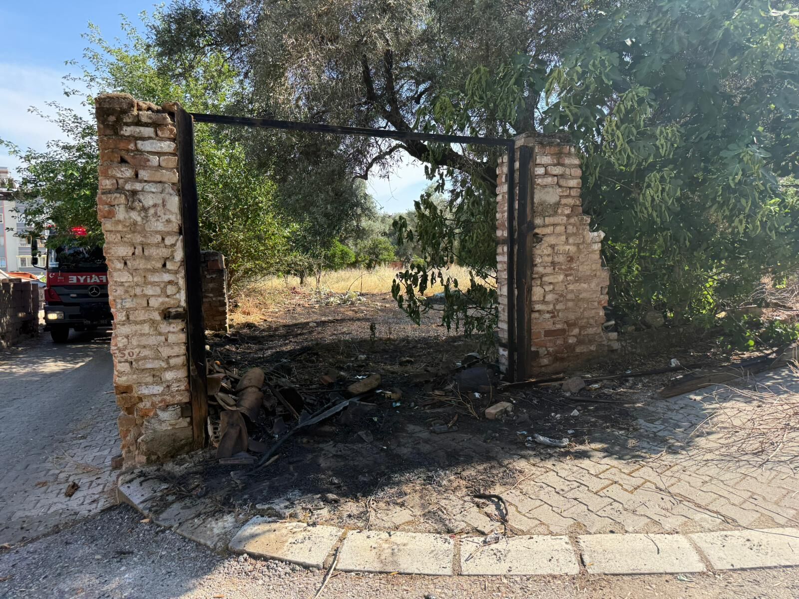 Nazillide Yangın (3)