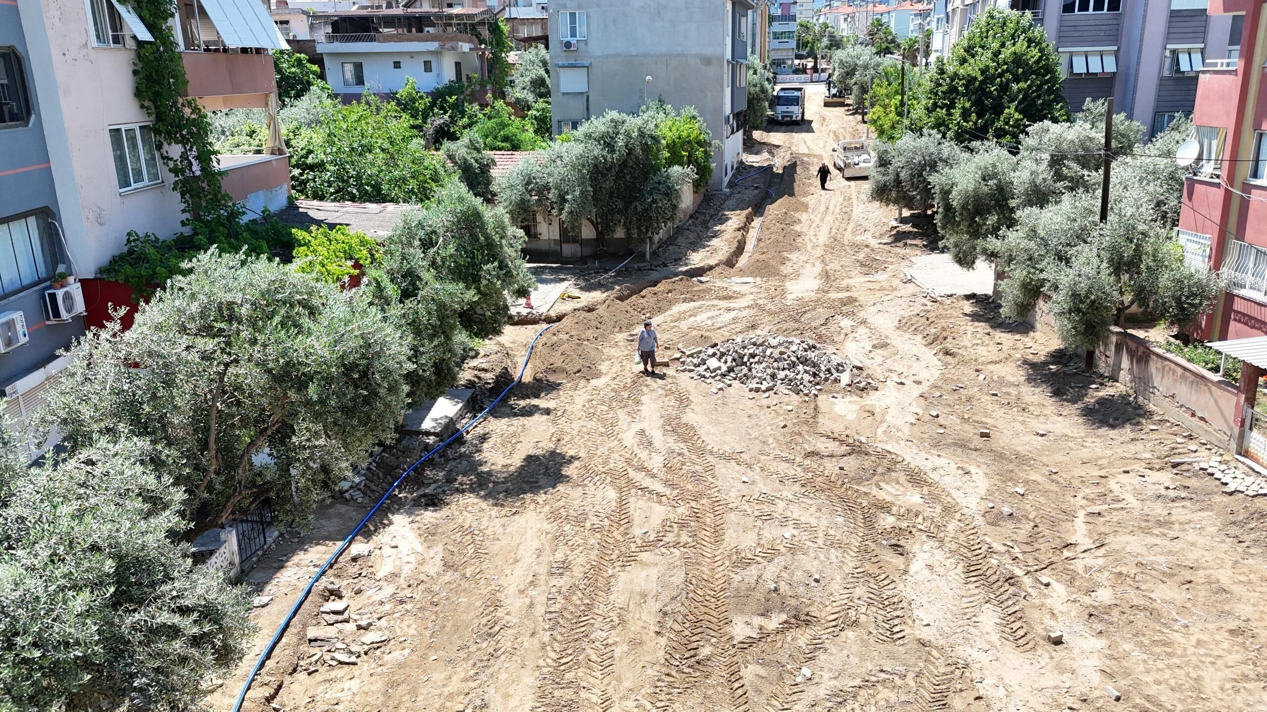 Nazillide Yarim Asirlik Iyi Icme Suyu Hattini Yeniledi 669227 Dea2Fd