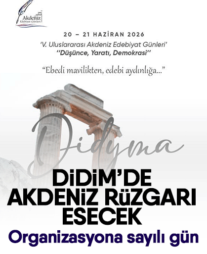 Didim’de Akdeniz rüzgarı esecek! Organizasyona sayılı gün