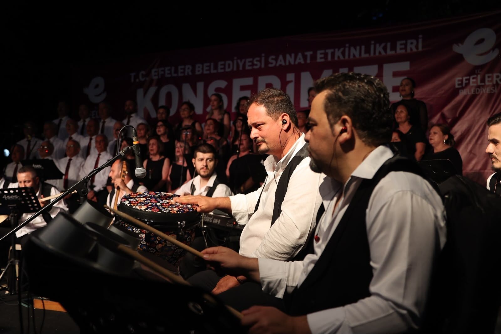 Pınarbaşı’nda sanat şöleni