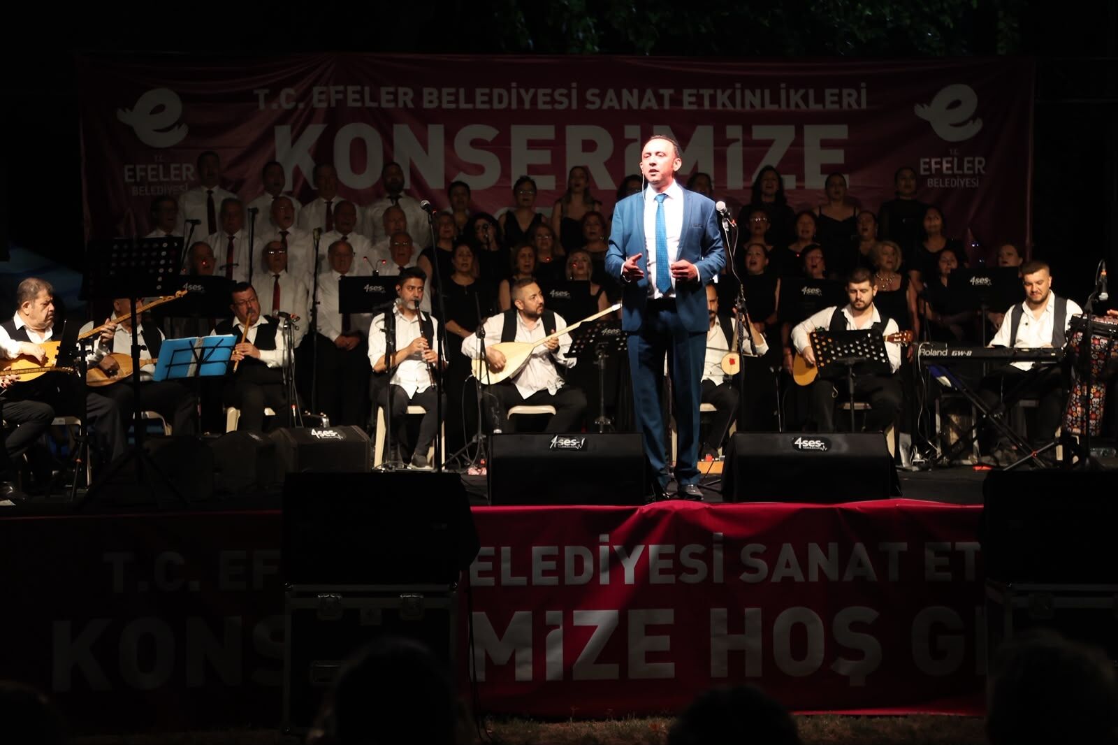 Pınarbaşı’nda sanat şöleni