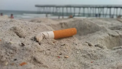 Plajlarda Sigara Içmek Yasak Mı