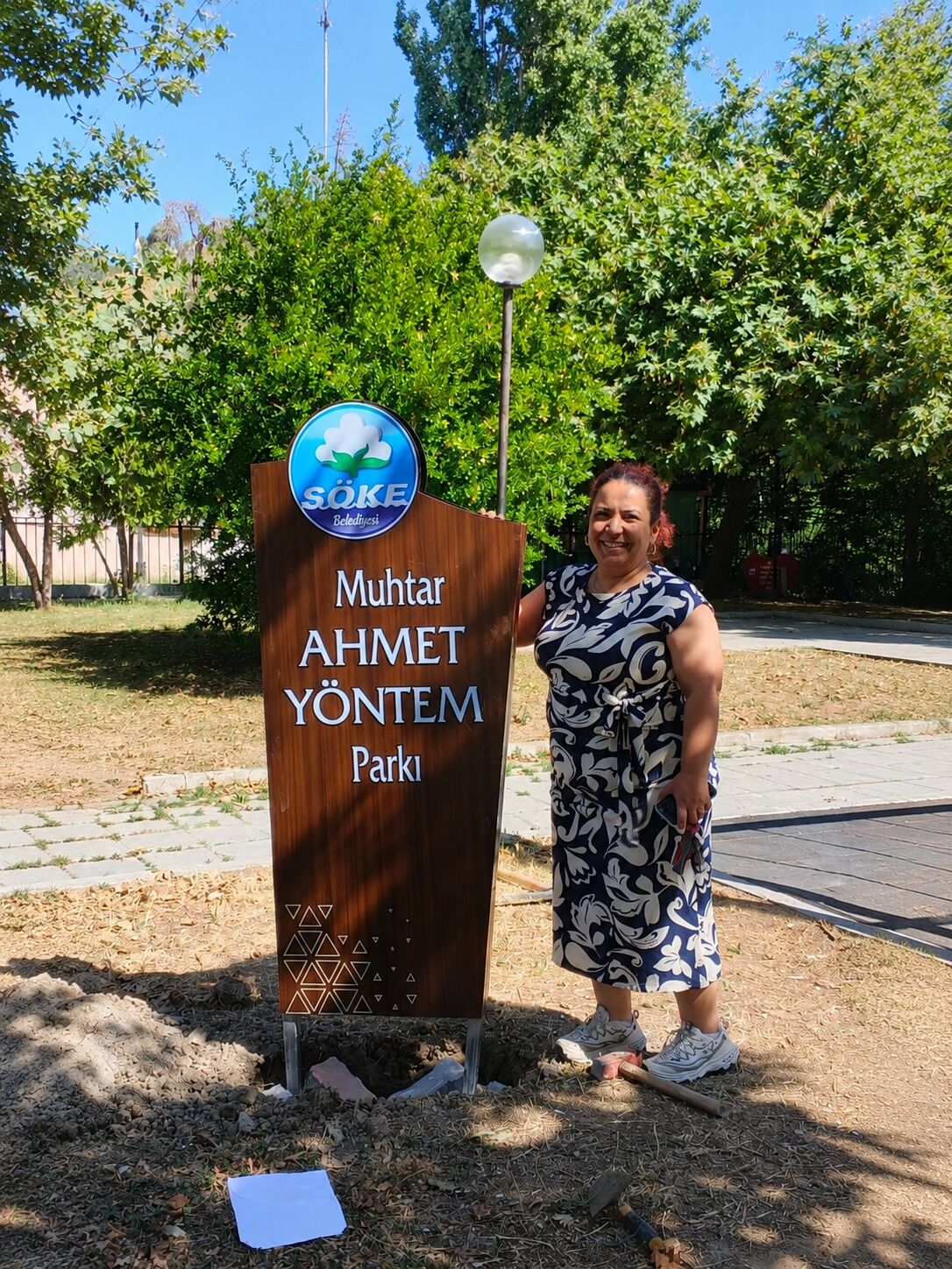 Söke Belediyesi’nden Merhum Muhtara Vefa! Adı 20 Yıl Muhtarlık Yaptığı Mahallede Yaşatılacak (3)
